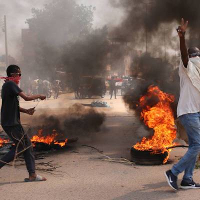 После попытки госпереворота в Судане столица этой страны частично парализована