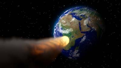Ученые из США сообщили, что астероиды могли предотвратить возникновение жизни на Земле и мира