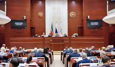 Госсовет Татарстана восстал против переименования президента в «главу региона»