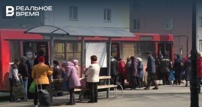 За октябрь в общественном транспорте Казани зафиксировали более 12 тысяч пассажиров без масок
