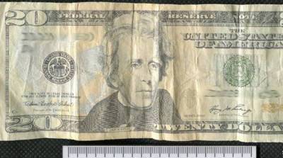 В Шклове женщина принесла в обменник распечатанную на принтере купюру в $20