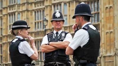 Британская полиция арестовала более 50 участников протестов