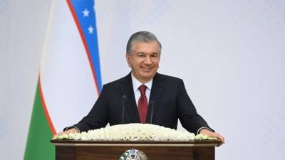 Шавкат Мирзиеев набрал 80,1% голосов на президентских выборах в Узбекистане
