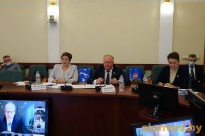 Член Президиума Совета Республики Виктор Лискович принял участие в заседании Комиссии Парламентского Собрания Союза Беларуси и России