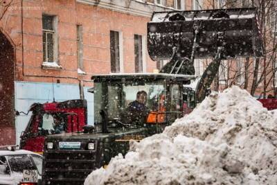 От коммунальщиков Мурманской области ждут качественной уборки снега