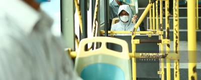 Больше половины пассажиров автобусов в Твери не используют маски
