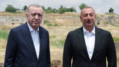 Анкара огласила повестку визита Эрдогана в азербайджанский Физули