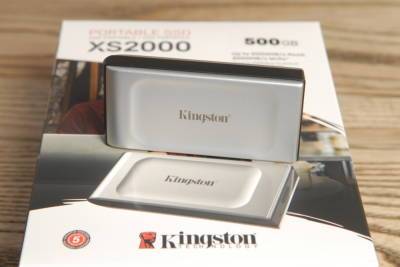 Обзор портативного накопителя Kingston XS2000 500 ГБ: даешь 2 ГБ/c! - itc.ua - Украина - Kingston