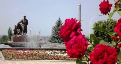 В Луганске с начала октября посадили 2,5 тыс. кустов роз