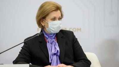 Анна Попова призвала не называть период нерабочих дней локдауном