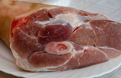 Экспорт украинской свинины вырос более чем на 50%