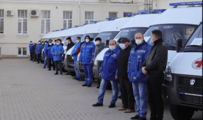 В районные больницы Рязанской области направили ещё 15 автомобилей скорой помощи