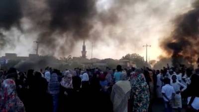 США обеспокоены сообщениями о военном перевороте в Судане