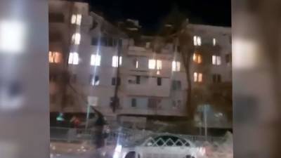 Названа предварительная причина взрыва в доме в Набережных Челнах