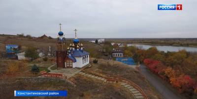 Хутор Старозолотовский получил вторую звезду Ассоциации самых красивых деревень России