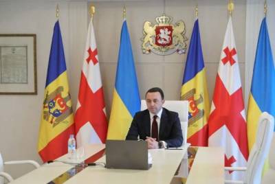 Грузия, Украина и Молдавия договорились активизировать отношения с ЕС