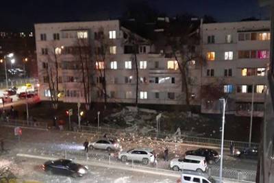 Очевидцы взрыва в доме в Набережных Челнах рассказали о происшествии