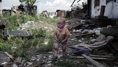 «Забери нас домой» – дети Донбасса обратились к Путину