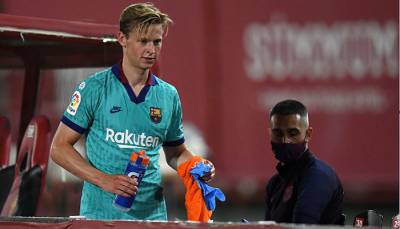 Барселона потеряла Френки де Йонга из-за травмы