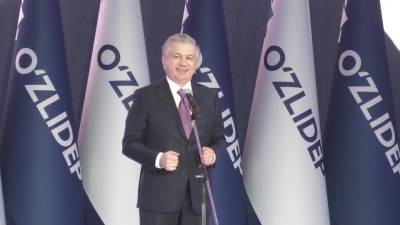 На президентских выборах в Узбекистане победа за действующим главой государства Шавкатом Мерзиеевым