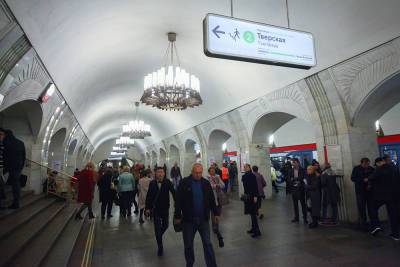 Умер художник, оформивший станцию московского метро "Пушкинская"