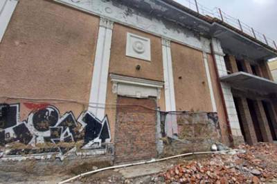 В Новосибирске проведут реконструкцию бывшего кинотеатра «Пионер»