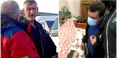 На Украине водитель маршрутки избил «ветерана АТО»