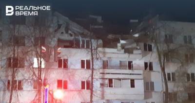 Из-под завалов на месте взрыва в многоэтажке Челнов извлекли трех человек
