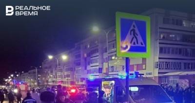 В Челнах жильцов дома, где произошел взрыв газа, заселят в гостиницу