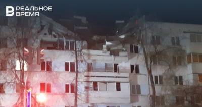 МВД: на месте взрыва в многоэтажке Набережных Челнов работает следственно-оперативная группа