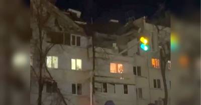 У Росії стався вибух у житловому будинку: обвалився дах і два верхніх поверхи