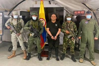 Пабло Эскобар - В Колумбии задержали самого разыскиваемого наркобарона - naviny.by - Колумбия - Белоруссия - Панама - Богота