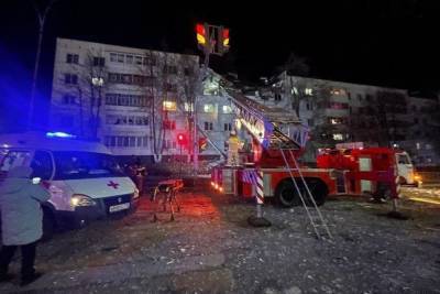 Минздрав сообщил о двоих пострадавших детях, при взрыве в Челнах