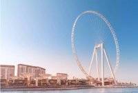 В Дубае запустили самое большое в мире колесо обозрения. Видео