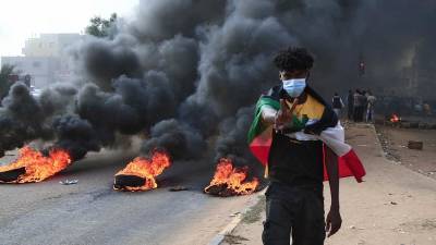 ООН осуждает переворот в Судане