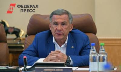 Президенту Татарстана сообщили о взрыве в доме в Набережных Челнах