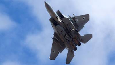 Иран пытался сбить истребитель ВВС ЦАХАЛа над Сирией