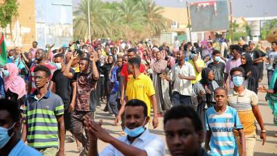 В Судане в ходе протестов погибли три человека