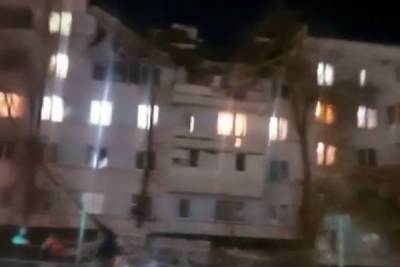 Из-под завалов дома в Набережных Челнах спасли 22-летнюю девушку