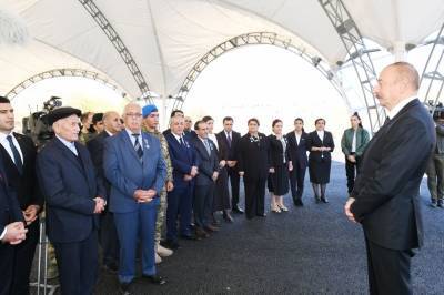 Президент Ильхам Алиев: Мы восстановим все села Губадлинского района, в том числе город Губадлы