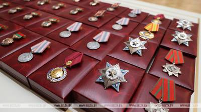 Более 50 деятелей различных сфер удостоены госнаград и Благодарности Президента Беларуси