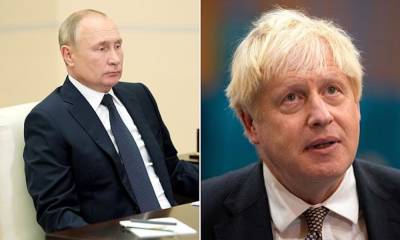 Джонсон заявил Путину о необходимости совместной работы над решением мировых проблем