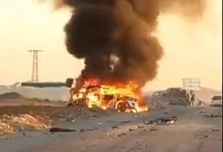 В Сирии взорвали автомобиль с российскими военными | Новости и события Украины и мира, о политике, здоровье, спорте и интересных людях