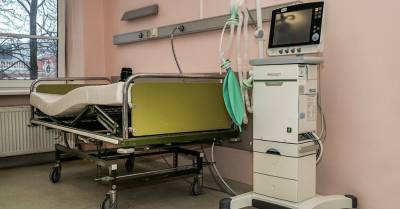 В 1-ю Рижскую больницу поступили пациенты с Covid-19