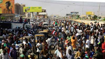 В Судане три человека погибли в ходе протестов