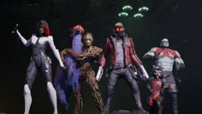 Первые отзывы критиков на игру Guardians of the Galaxy появились в Сети