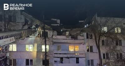 В Челнах из дома, где произошел взрыв, эвакуировали 93 человека