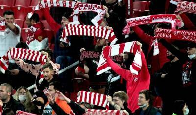 Трем фанатам «Спартака» запретили посещать матчи в течение года