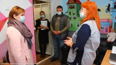 Елена Сорокина провела встречу с представителями благотворительного фонда «Рука помощи»