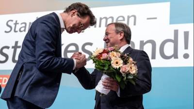 Германия: Лашет уходит в отставку, пока — с поста главы регионального правительства